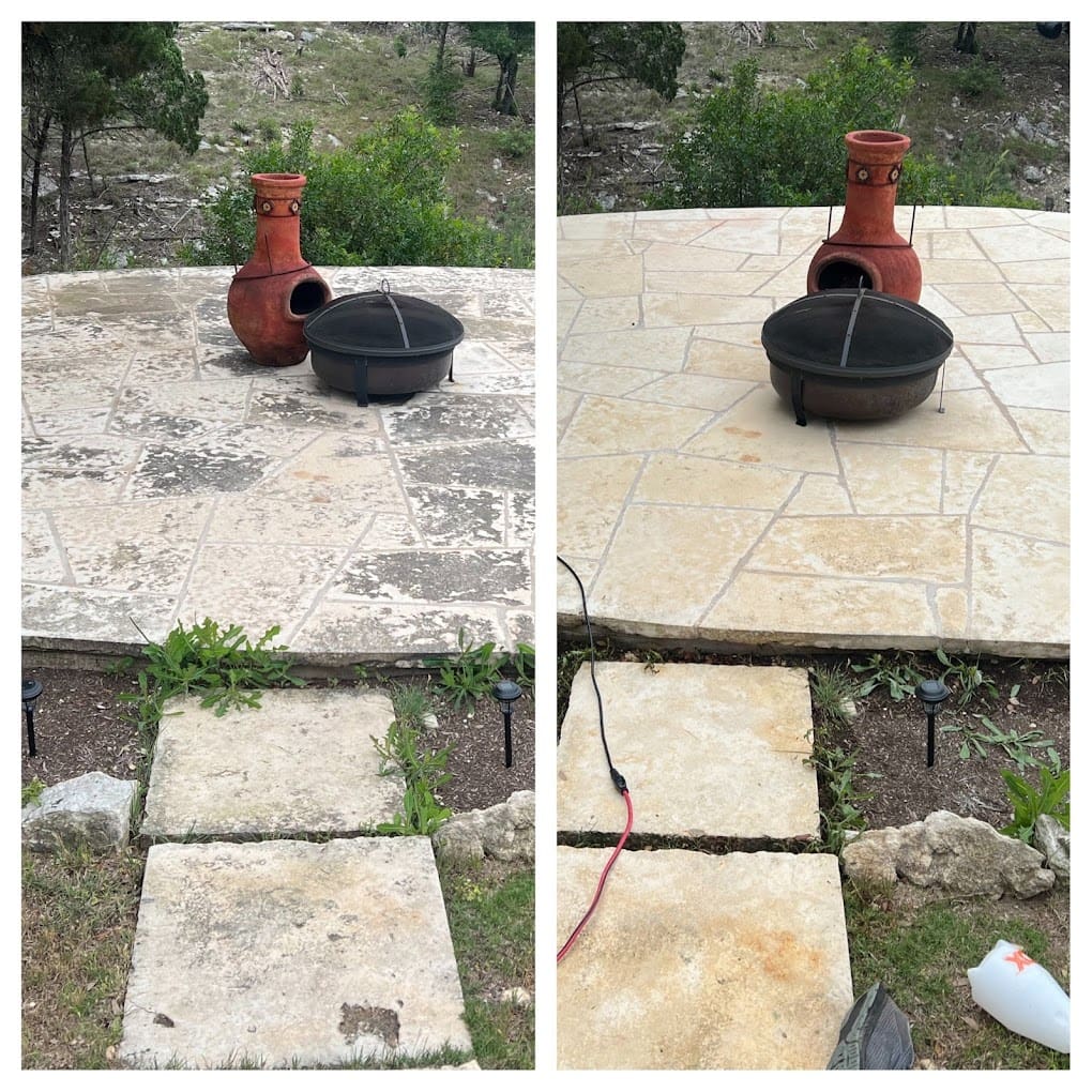 Limestone Clean and Seal - Santa Fe Floor Care