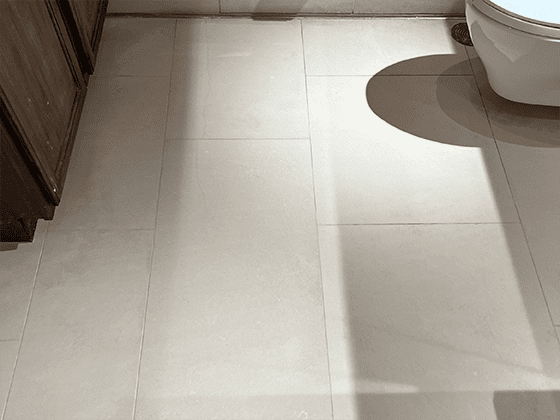 Limestone Etch Repair - Santa Fe Floor Care