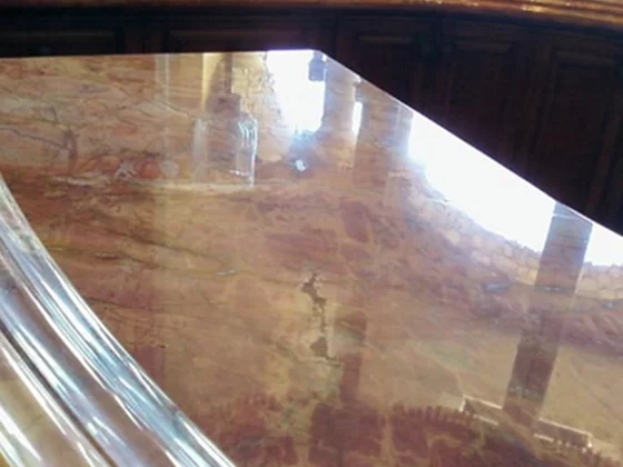 Marble Etching Honed and Polished Away - Santa Fe Floor Care