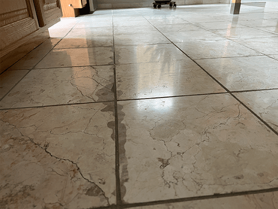 Marble Floor Restoration - Santa Fe Floor Care