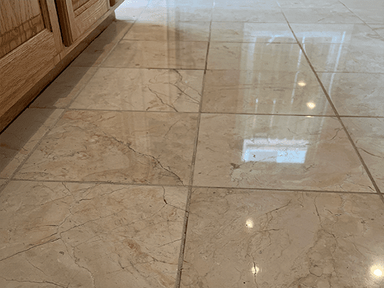 Marble Floor Restoration - Santa Fe Floor Care
