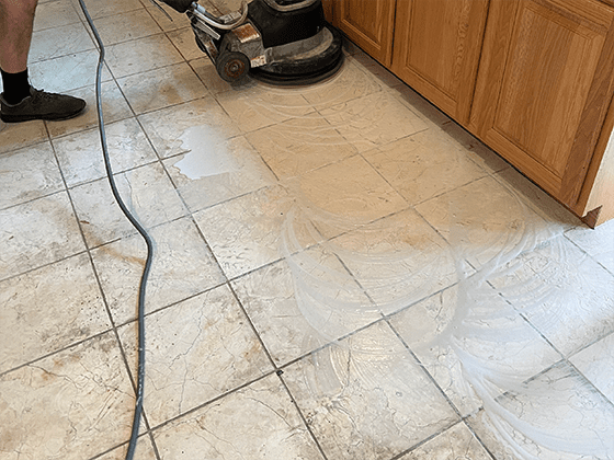 Marble Floor Restoration - Santa Fe Floor Care