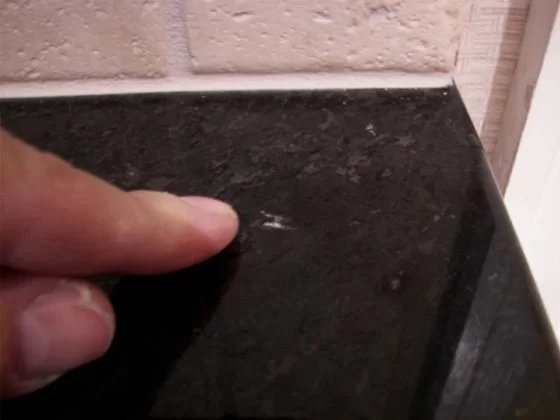 Granite Countertop Chip Repair - Santa Fe Floor Care
