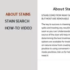 Floor Care Stain App
