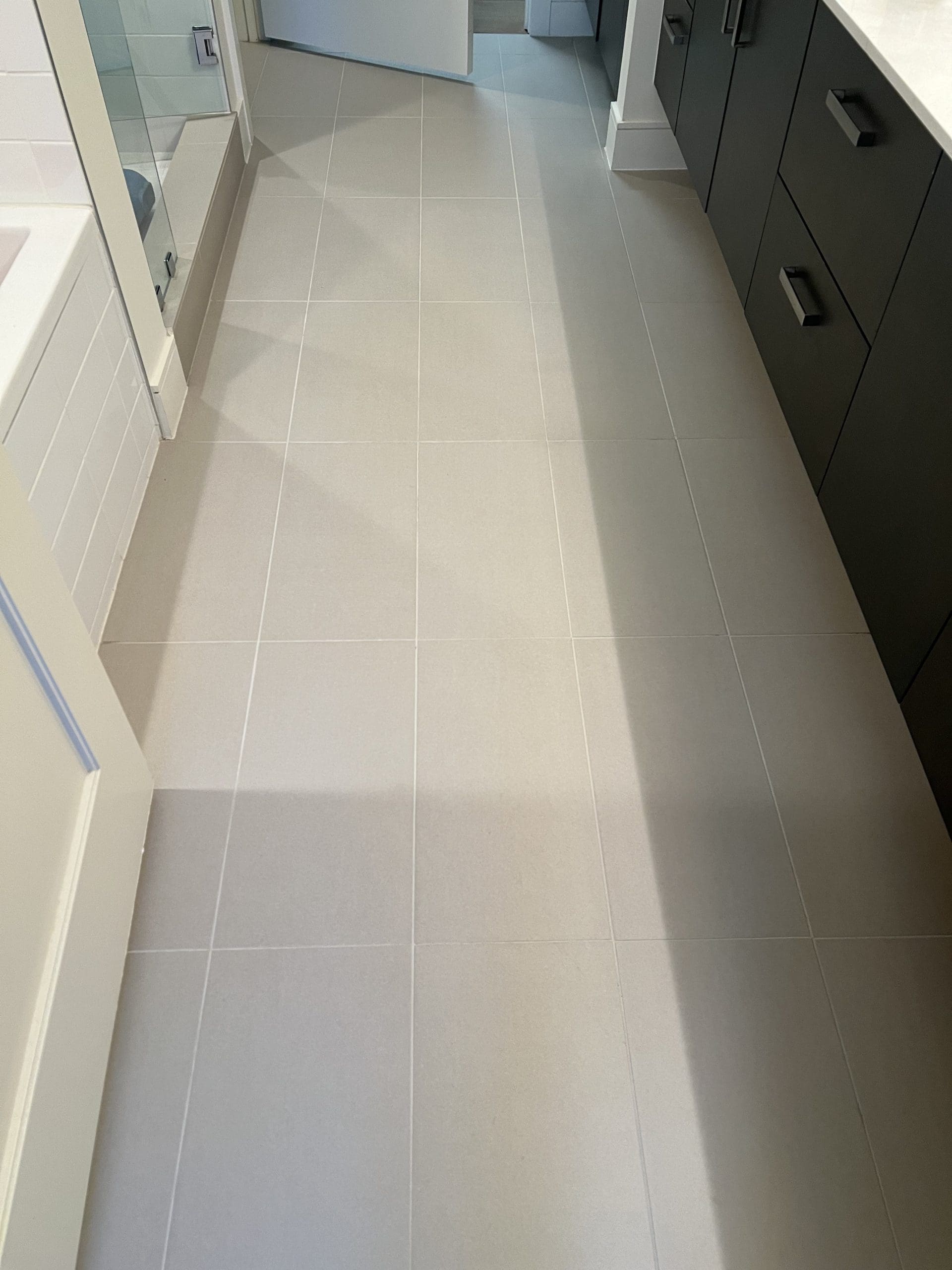 Austin Downtown Condominium Grout Cleaning and Sealing - Santa Fe Floor Care