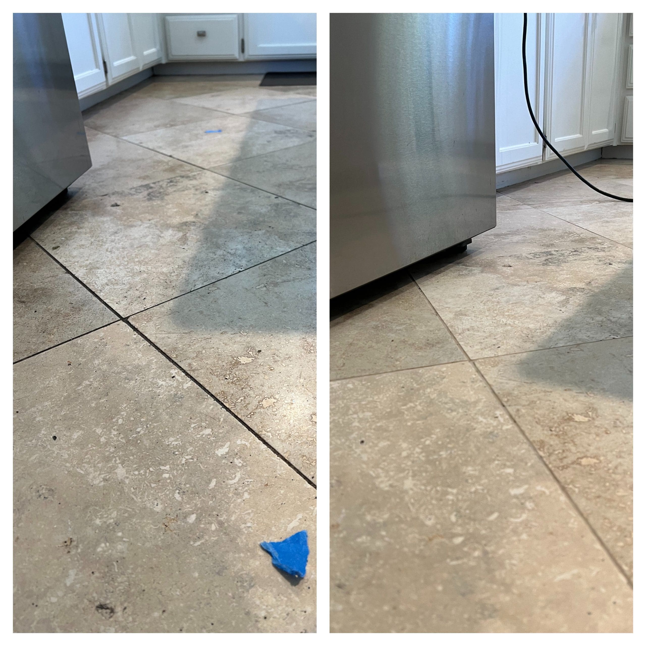 Travertine Cleaning and Sealing Experts-Austin Texas - Santa Fe Floor Care
