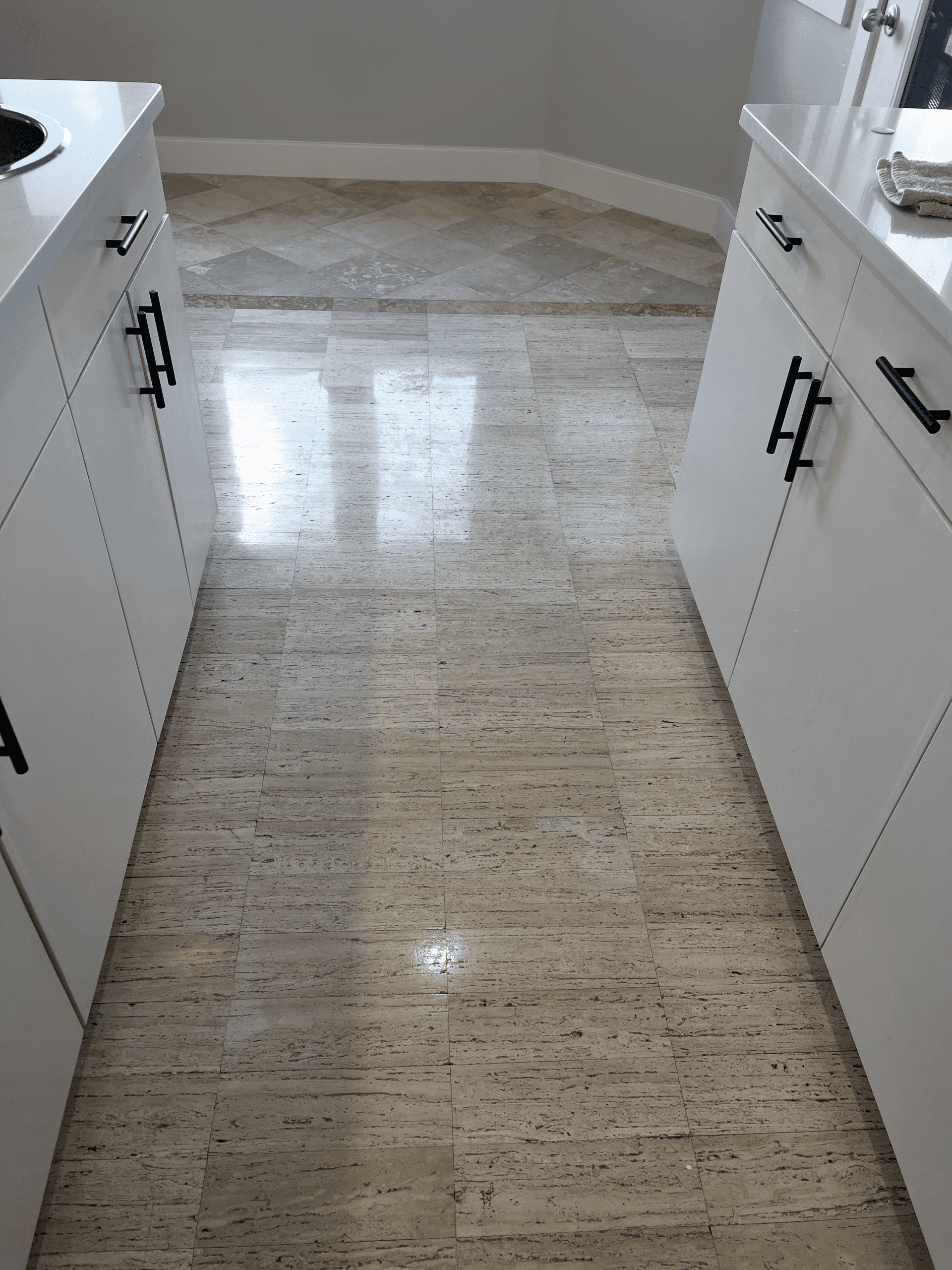 Travertine Polishing Experts-Lake Way Texas - Santa Fe Floor Care