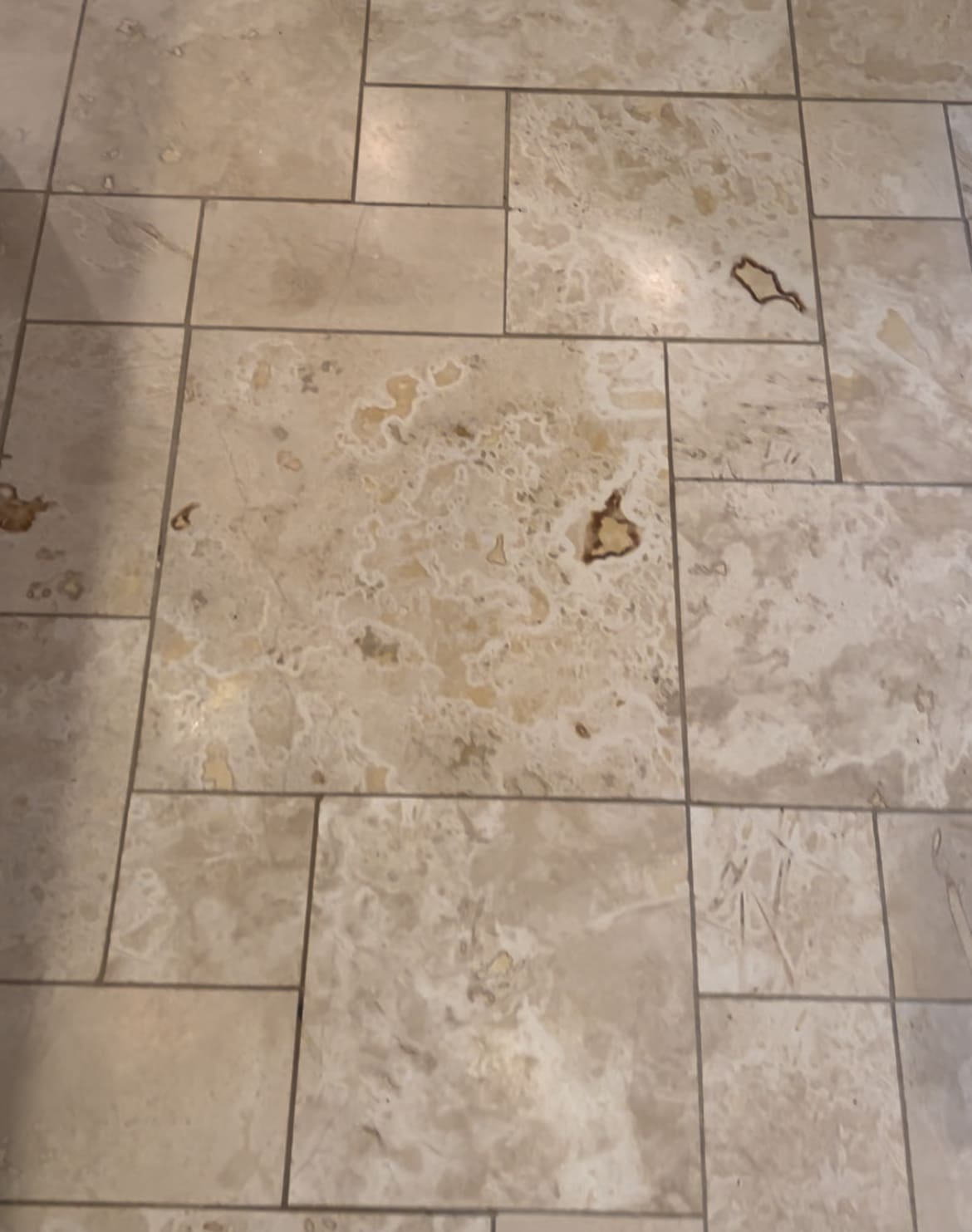 Travertine Polishing Specialist in Lake Way Texas - Santa Fe Floor Care