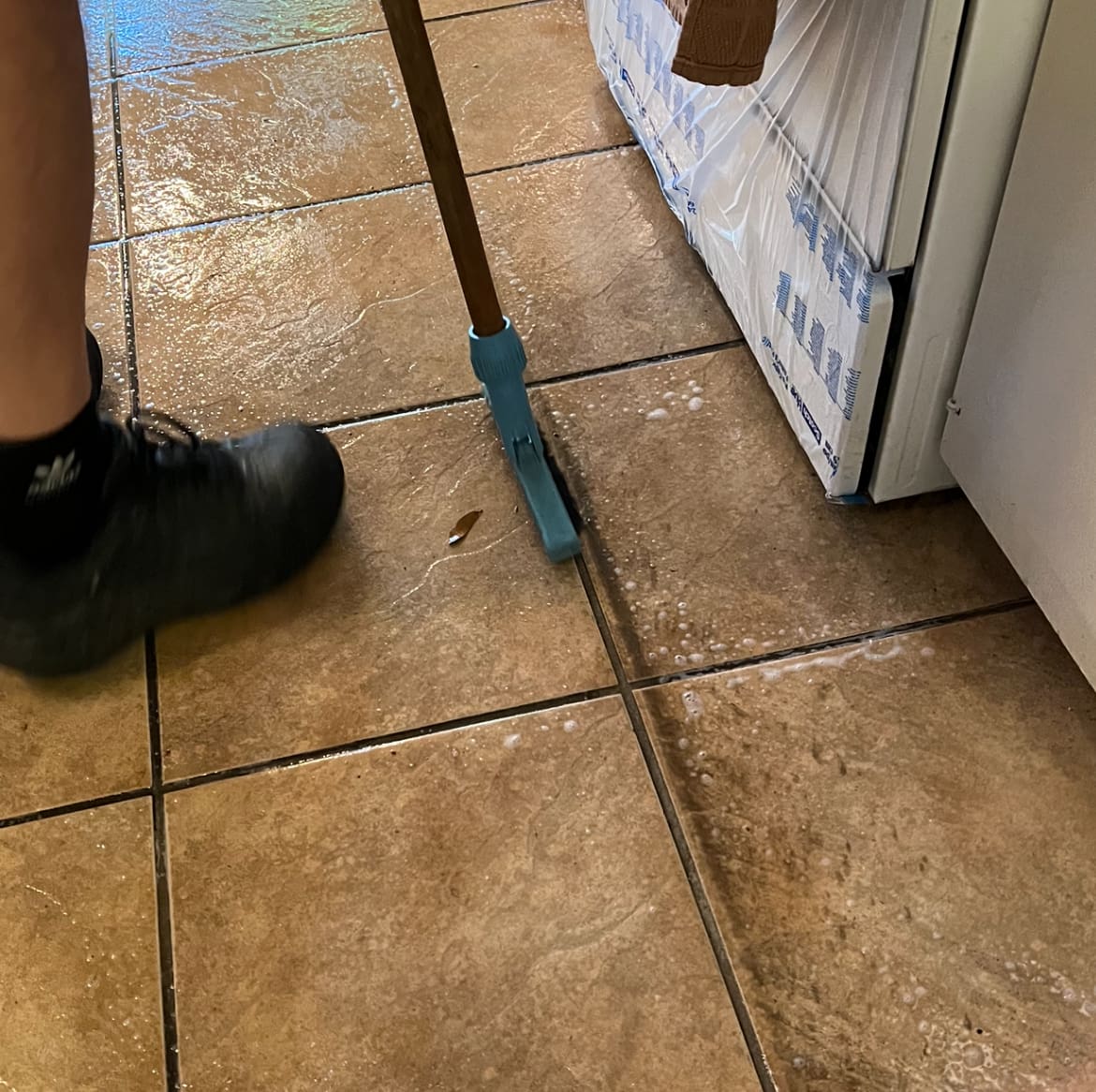 Dramatic Grout Cleaning Results - Austin TX - Santa Fe Floor Care