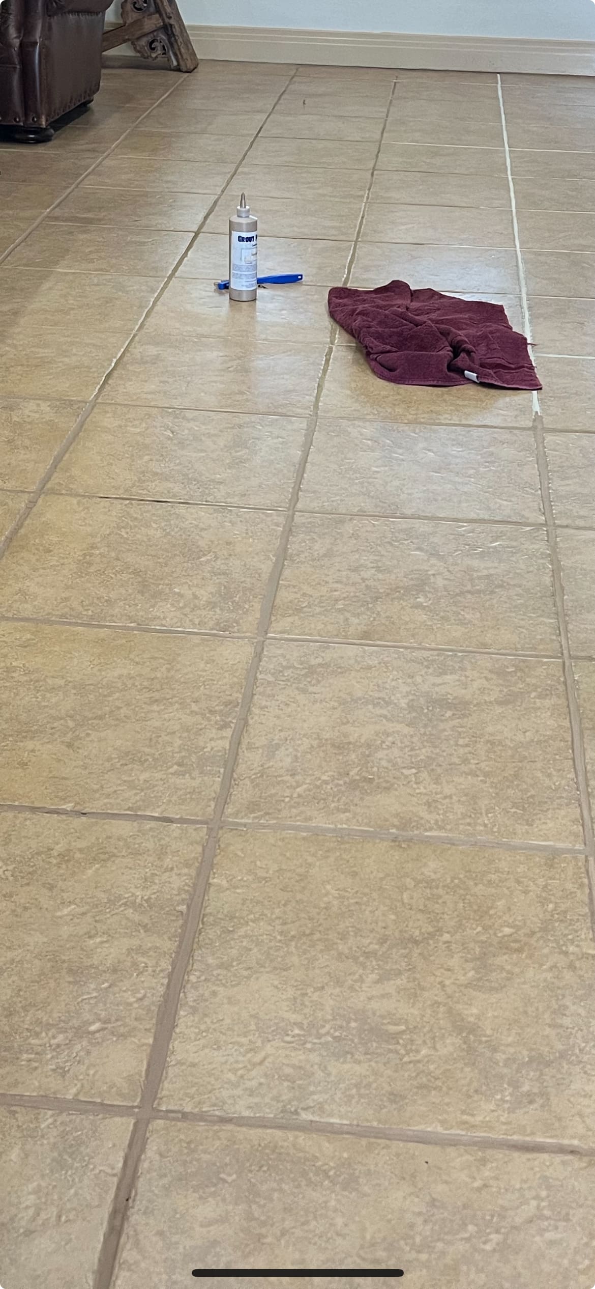 Austin Grout Recoloring and Color Sealing Specialist - Santa Fe Floor Care