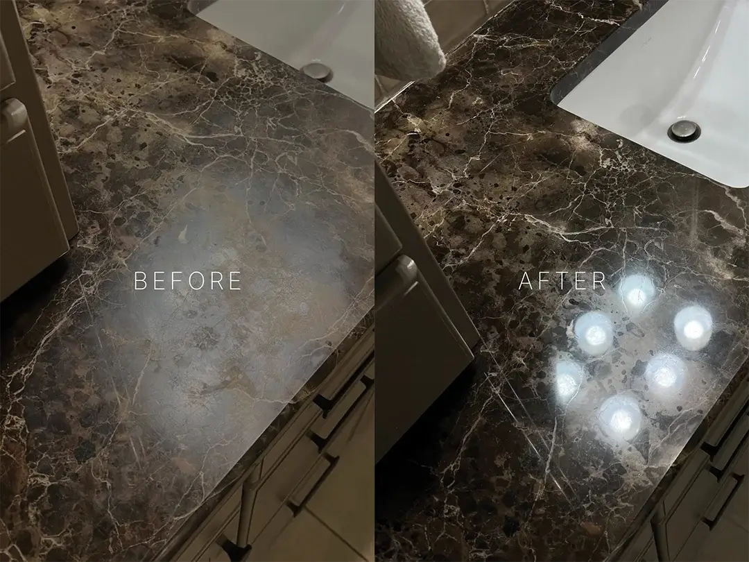 Lakeway Travertine polishing Specialist - Austin Texas - Santa Fe Floor Care