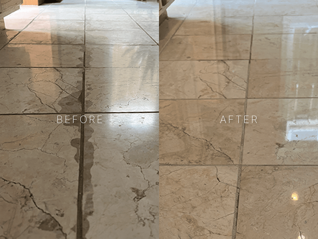 Marble Floor Polishing & Stone Restoration Austin, TX