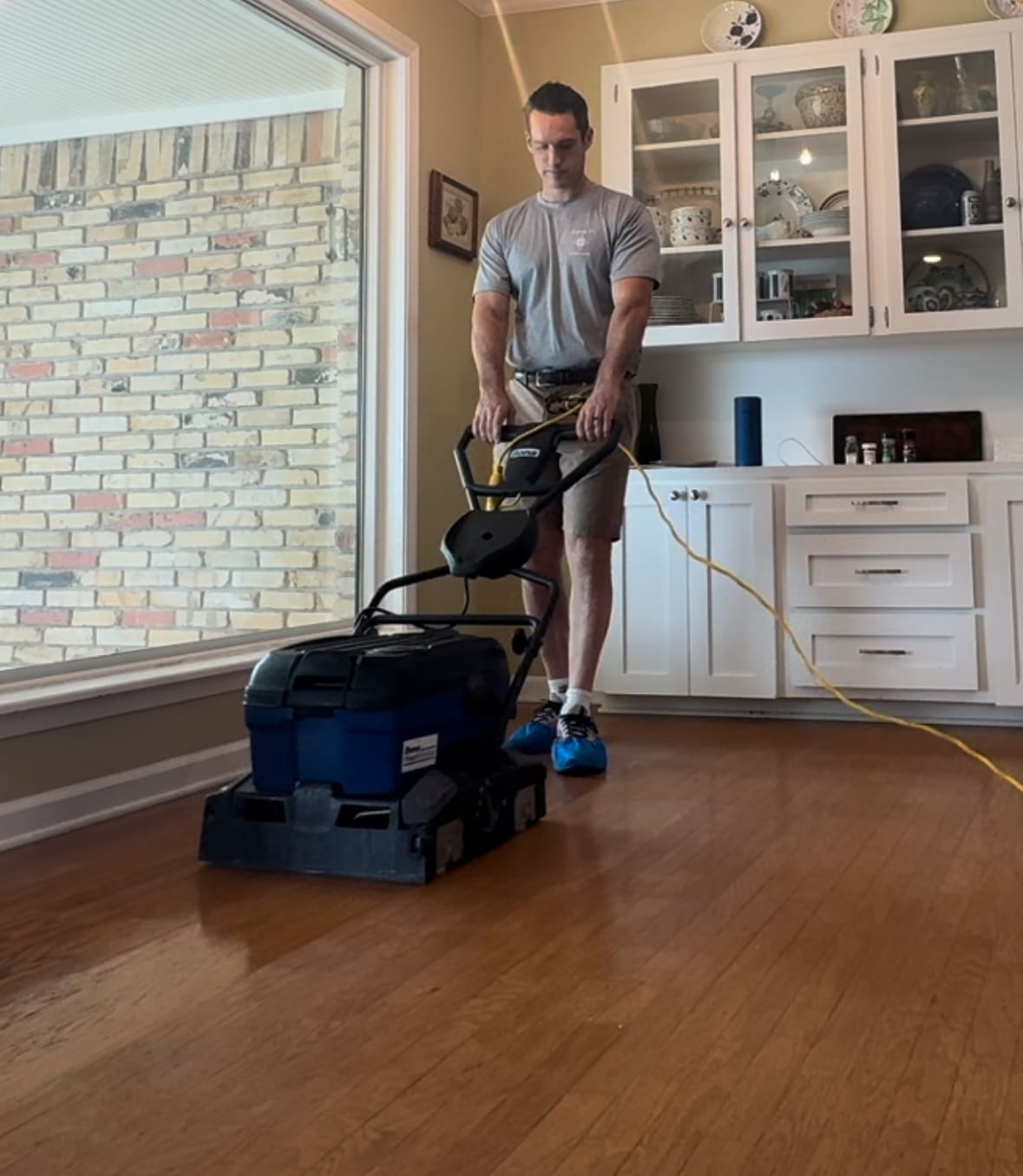 Professional Wood Floor Cleaning-Austin Texas - Santa Fe Floor Care
