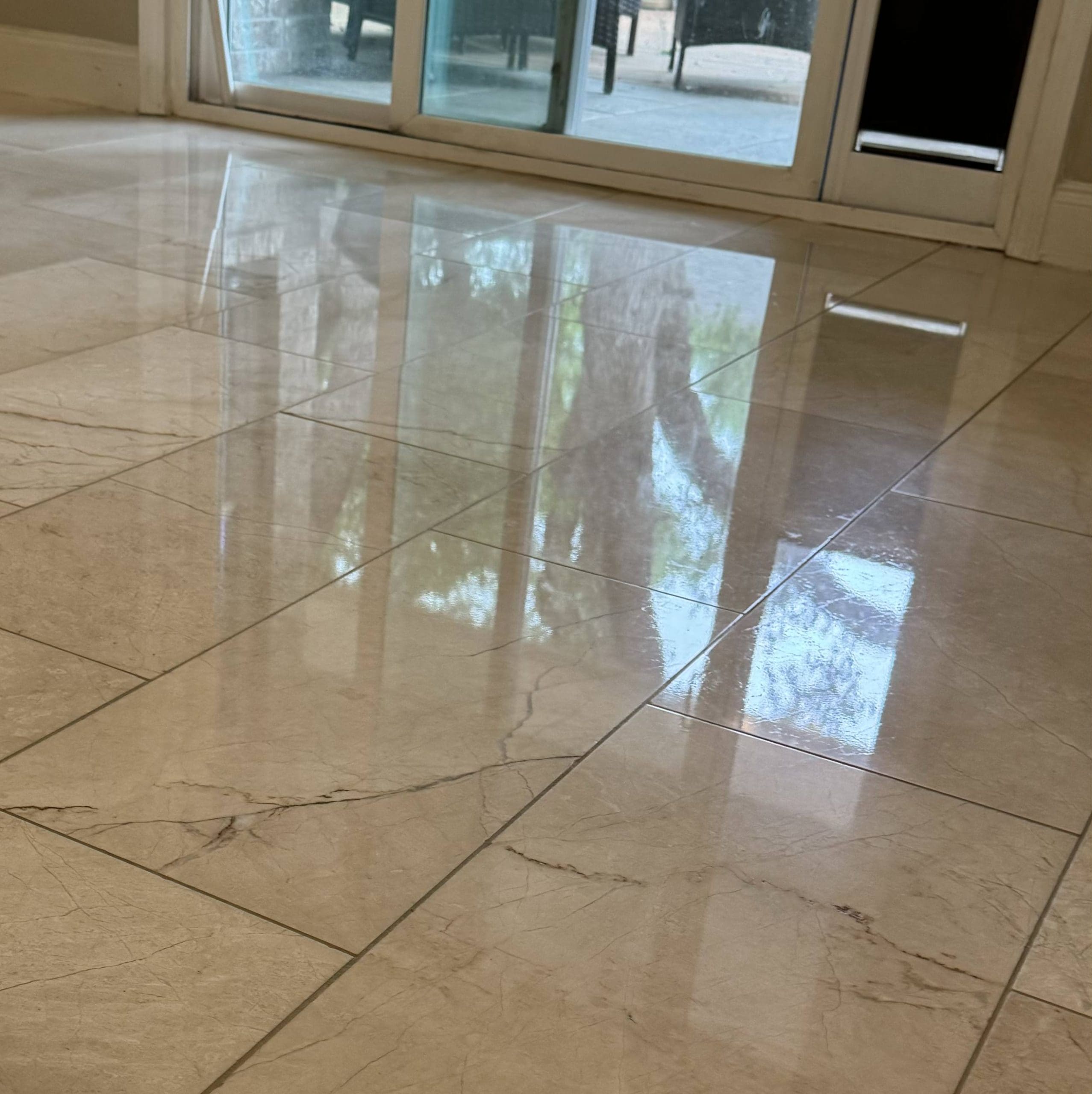 Expert Marble Floor Polishing in Austin-Santa Fe Floor Care - Santa Fe Floor Care