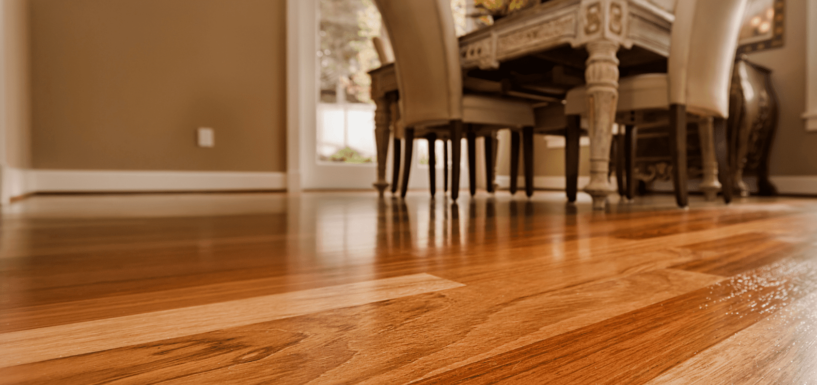Wood Floor Cleaning - Santa Fe Floor Care