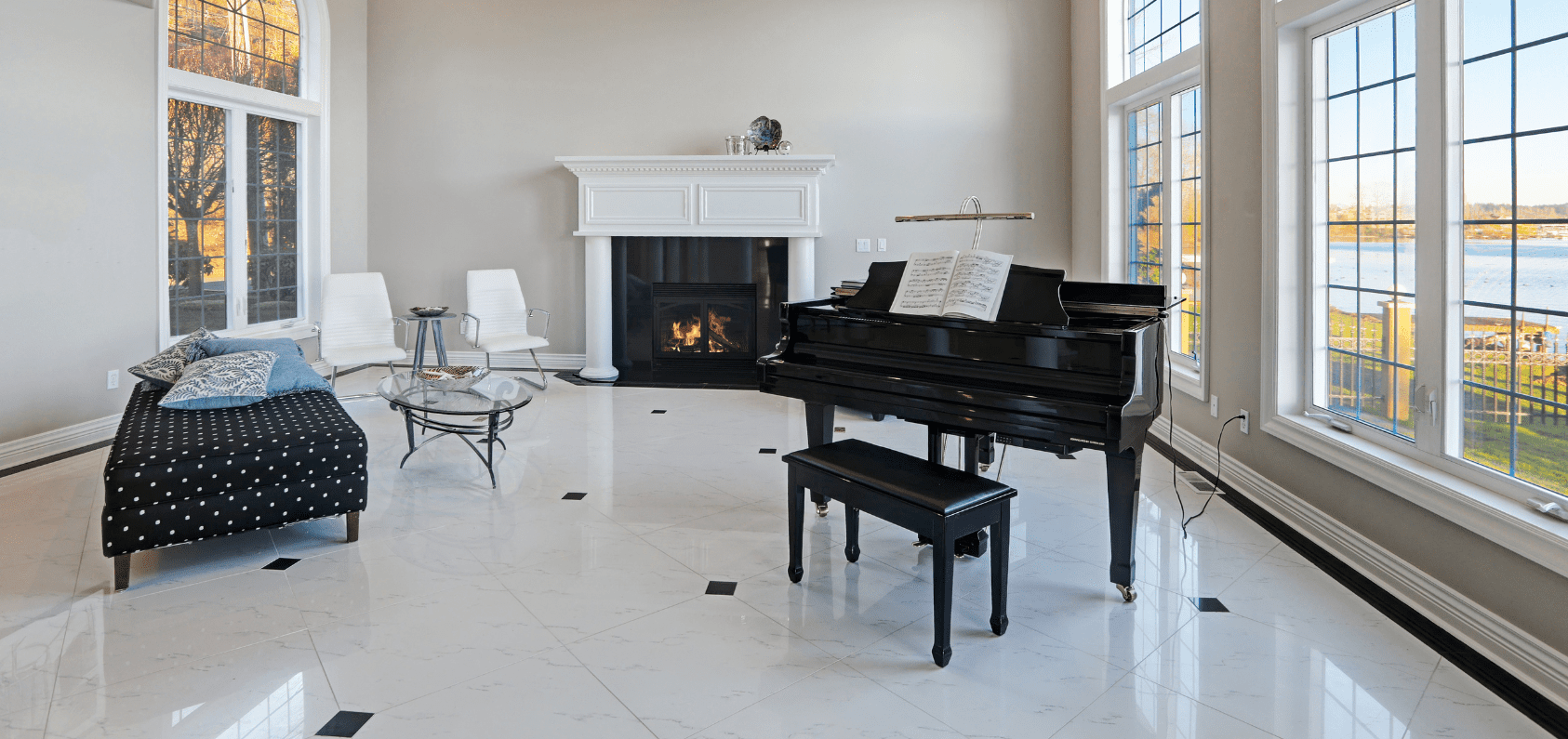 Natural Stone Restoration and Protection - Santa Fe Floor Care