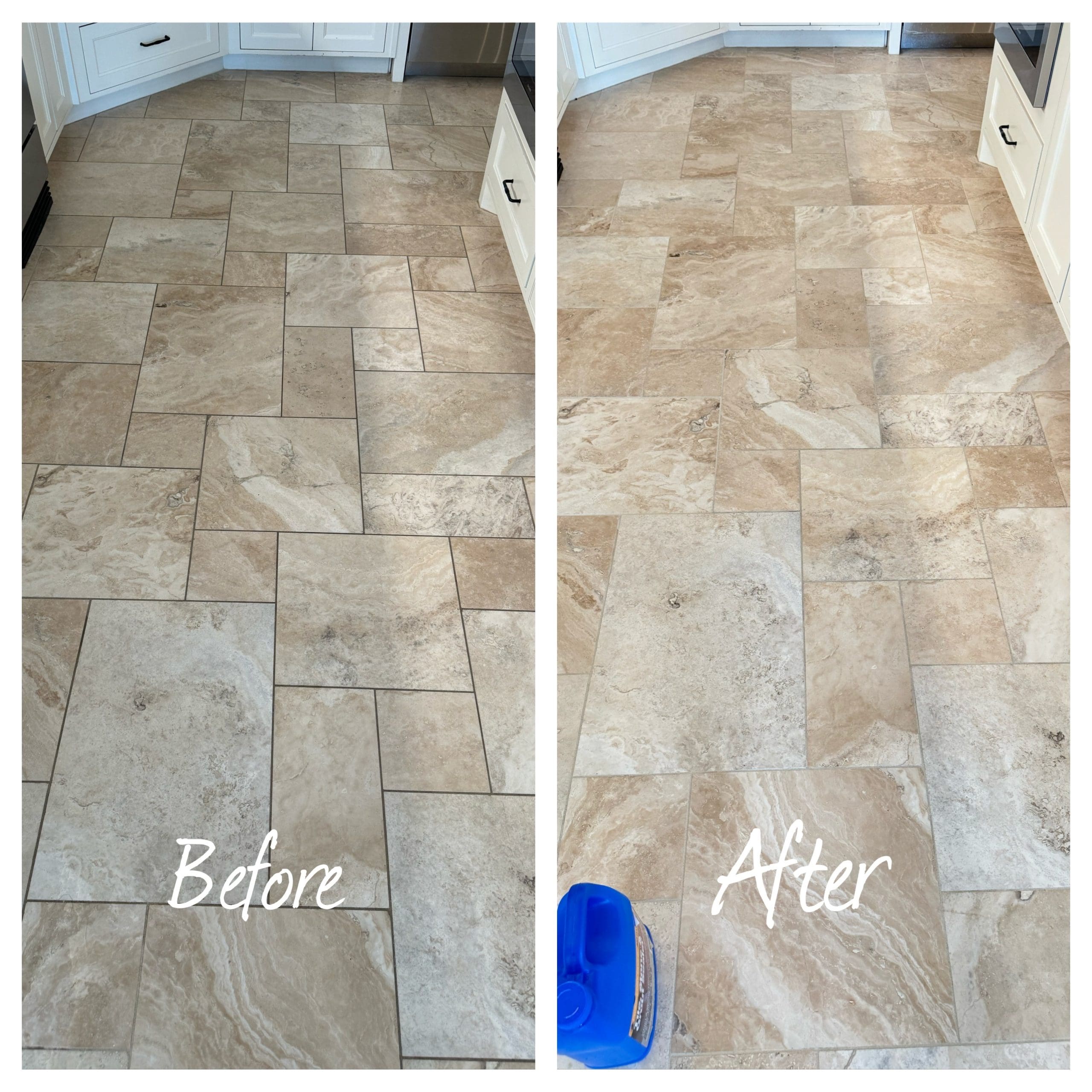 Natural Stone Tile and Grout Cleaning Austin: Free Estimate - Santa Fe Floor Care
