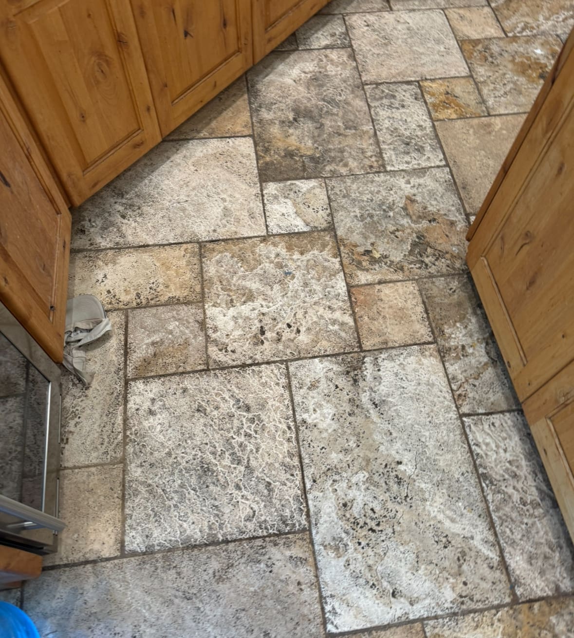 Natural Stone Tile floor cleaning Austin TX:Free Estimate - Santa Fe Floor Care
