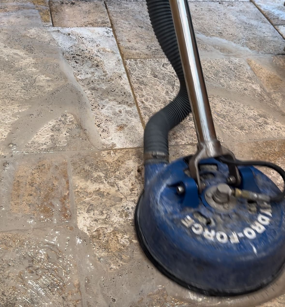 Natural Stone Tile floor cleaning Austin TX:Free Estimate - Santa Fe Floor Care
