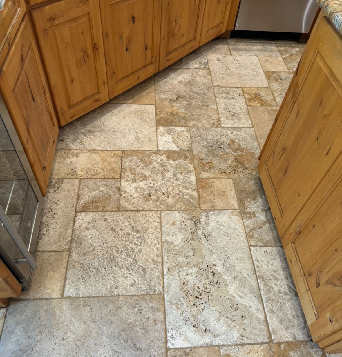 Natural Stone Tile floor cleaning Austin TX:Free Estimate - Santa Fe Floor Care