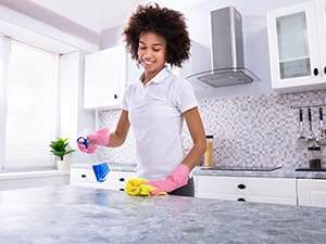 What Cleaners Should I NOT Use on My Natural Stone Surfaces? - Santa Fe Floor Care